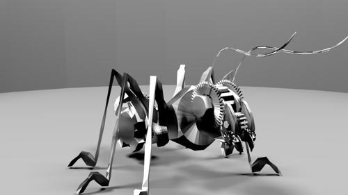 Metal Insect preview image